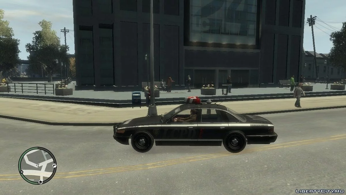 ألوان سيارات الشرطة كما في GTA Chinatown Wars / جي تي إيه 4