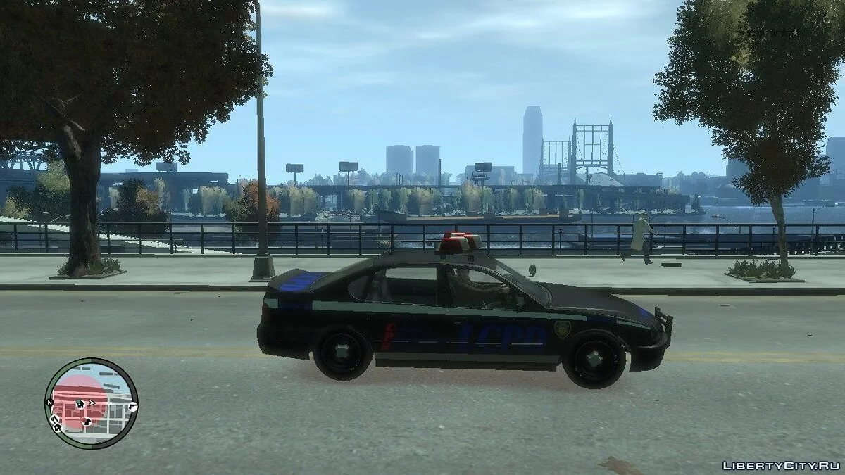ألوان سيارات الشرطة كما في GTA Chinatown Wars / جي تي إيه 4