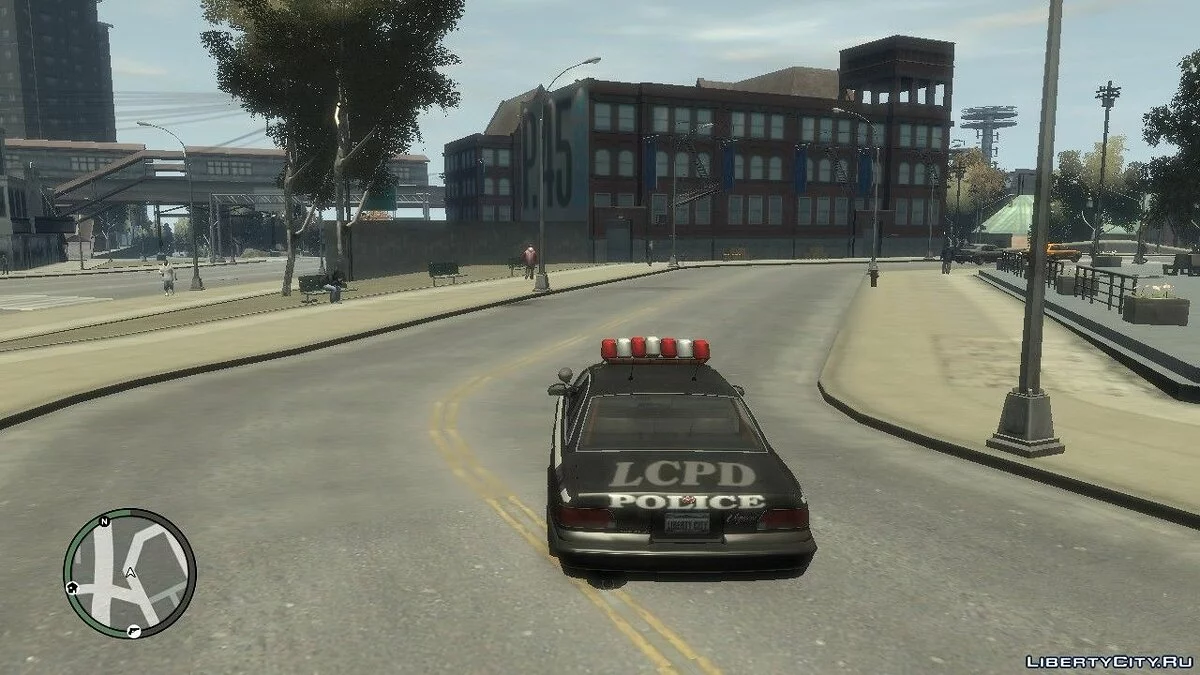 ألوان سيارات الشرطة كما في GTA Chinatown Wars / جي تي إيه 4