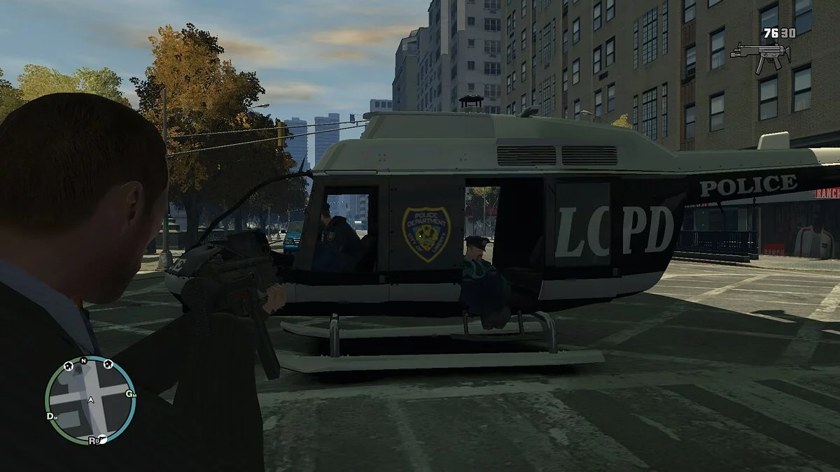 Neue Farben auf Polizeiautos / GTA 4