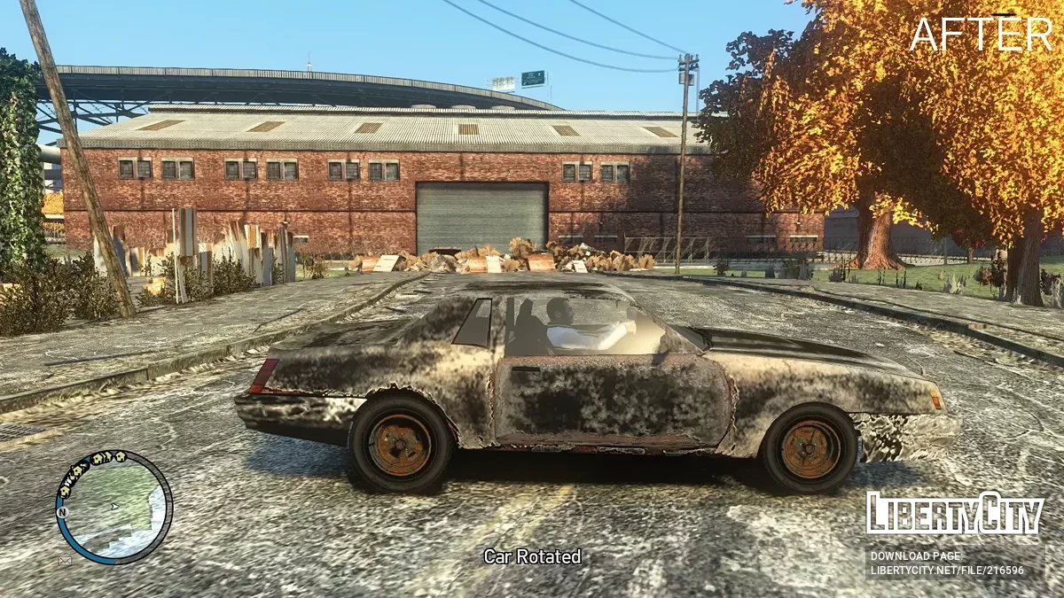 HQ texturas para coches oxidados / GTA 4