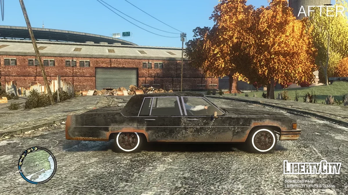 HQ texturas para coches oxidados / GTA 4