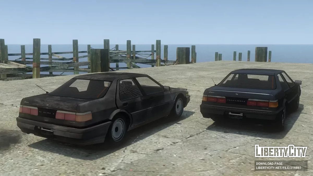Realistic muddy headlights for collapses / GTA 4