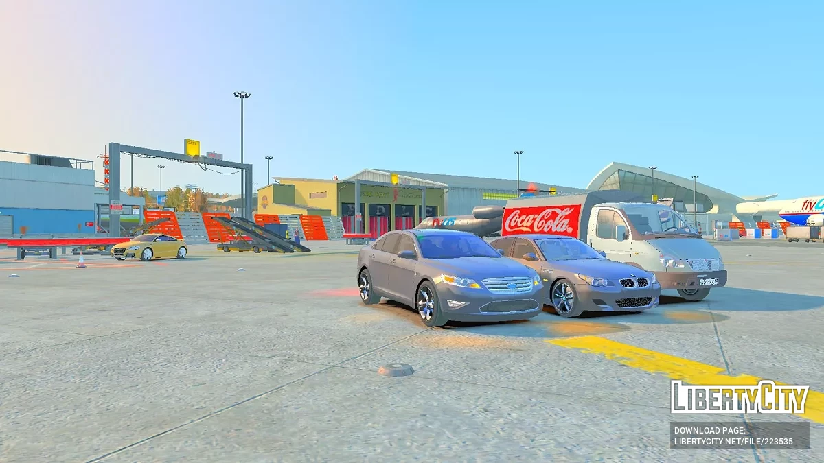 2000s Car Pack for Criminal Russia Rage / GTA 4