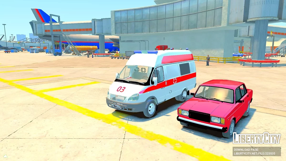 2000s Car Pack for Criminal Russia Rage / GTA 4