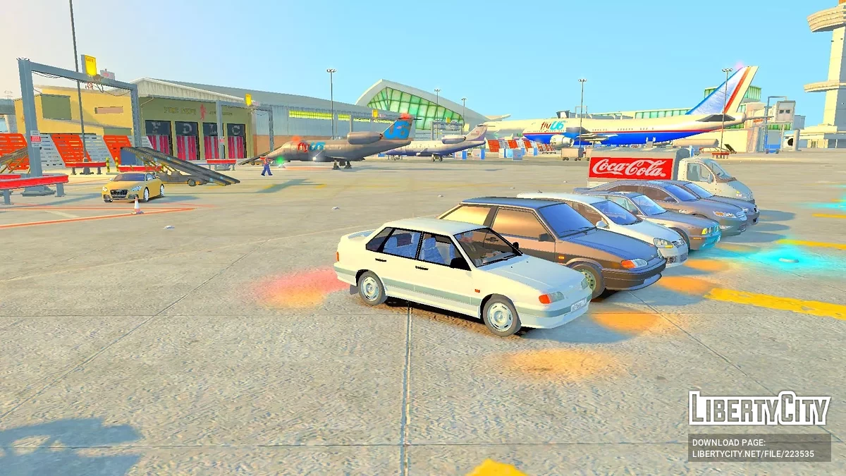 2000s Car Pack for Criminal Russia Rage / GTA 4