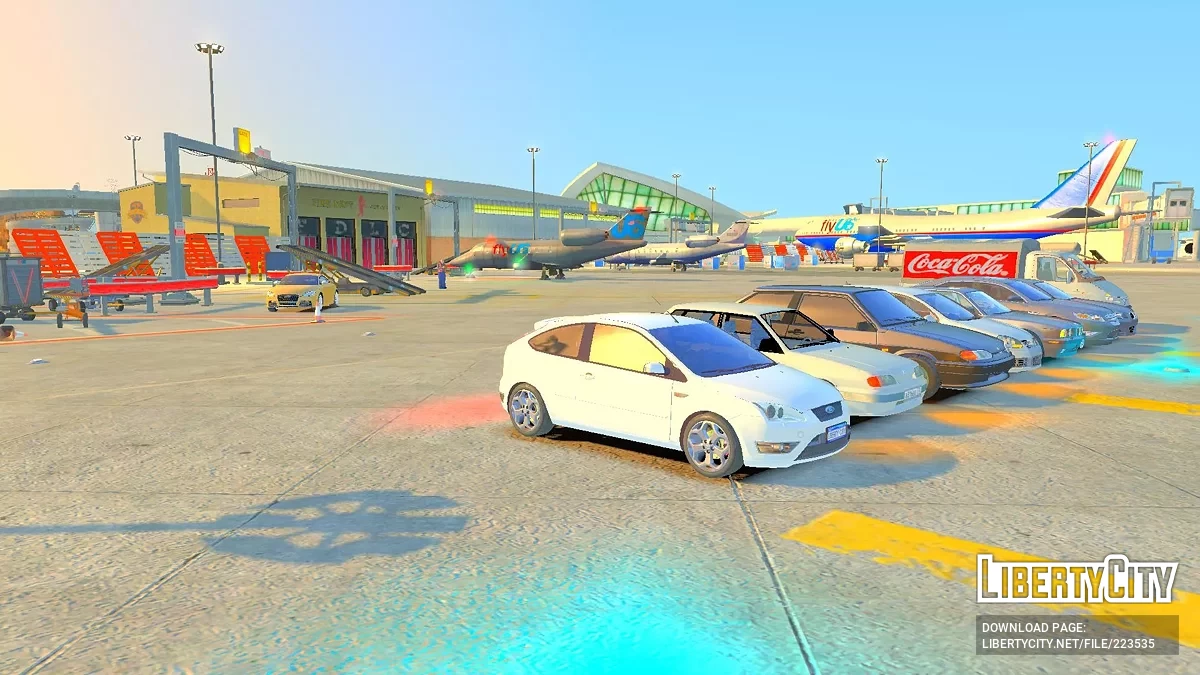 2000s Car Pack for Criminal Russia Rage / GTA 4