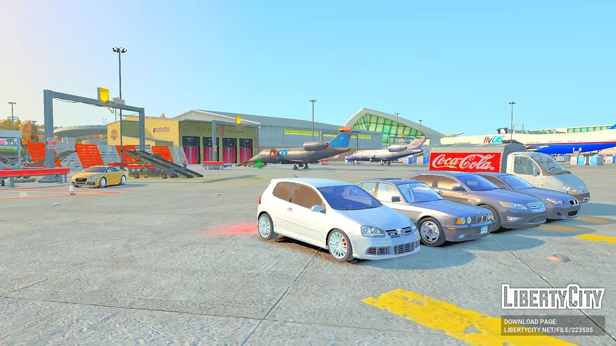 2000s Car Pack for Criminal Russia Rage / GTA 4