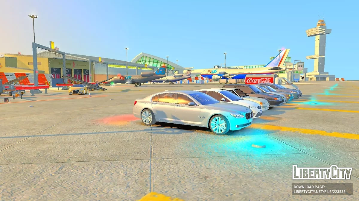 2000s Car Pack for Criminal Russia Rage / GTA 4