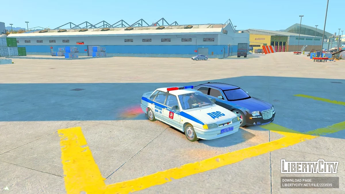 2000s Car Pack for Criminal Russia Rage / GTA 4