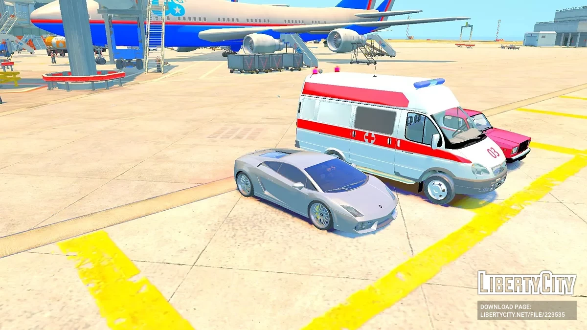 2000s Car Pack for Criminal Russia Rage / GTA 4