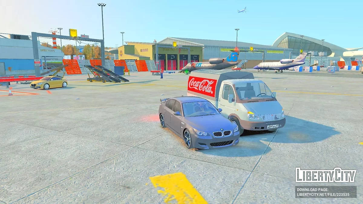 2000s Car Pack for Criminal Russia Rage / GTA 4