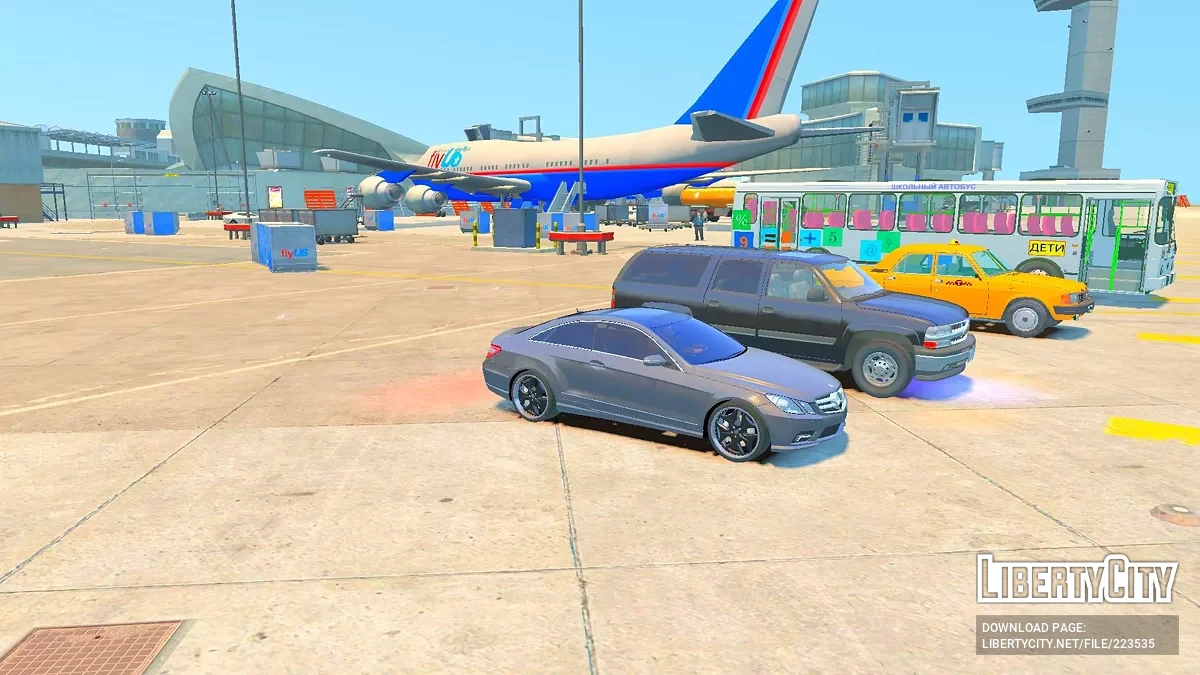 2000s Car Pack for Criminal Russia Rage / GTA 4