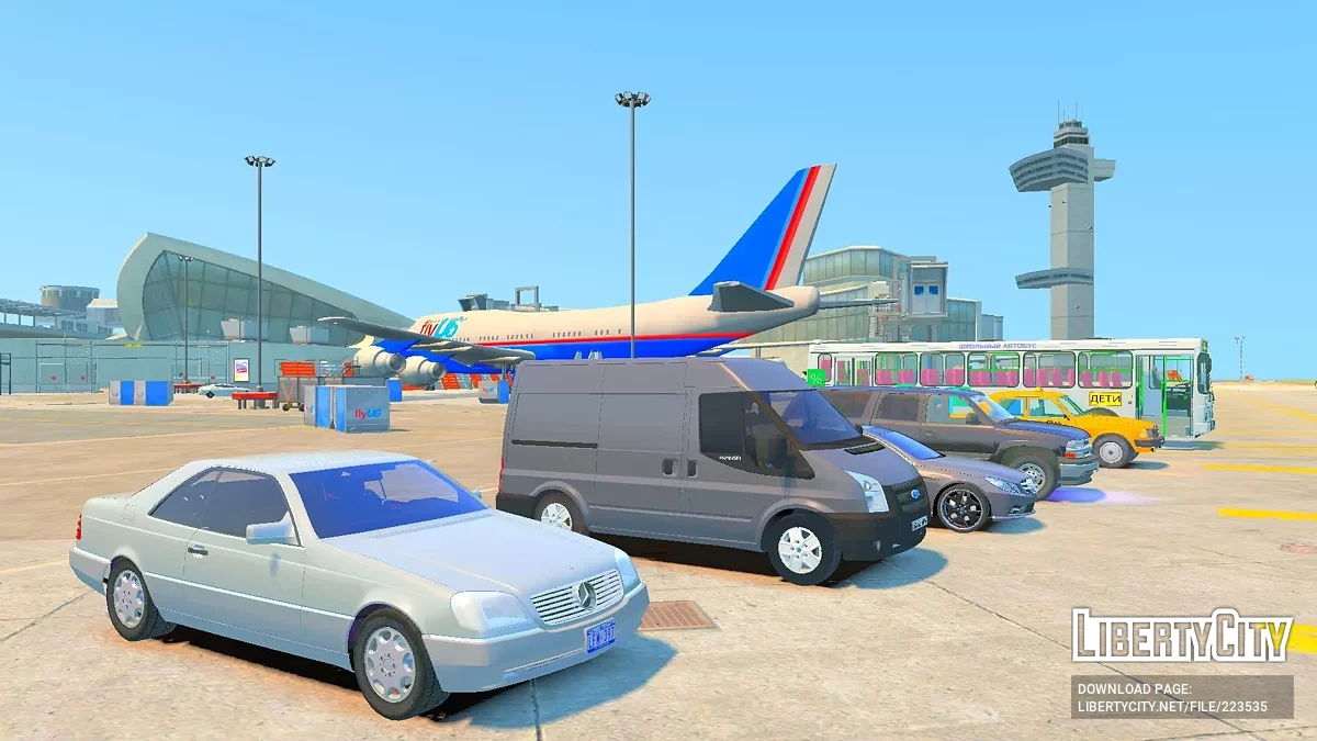 2000s Car Pack for Criminal Russia Rage / GTA 4
