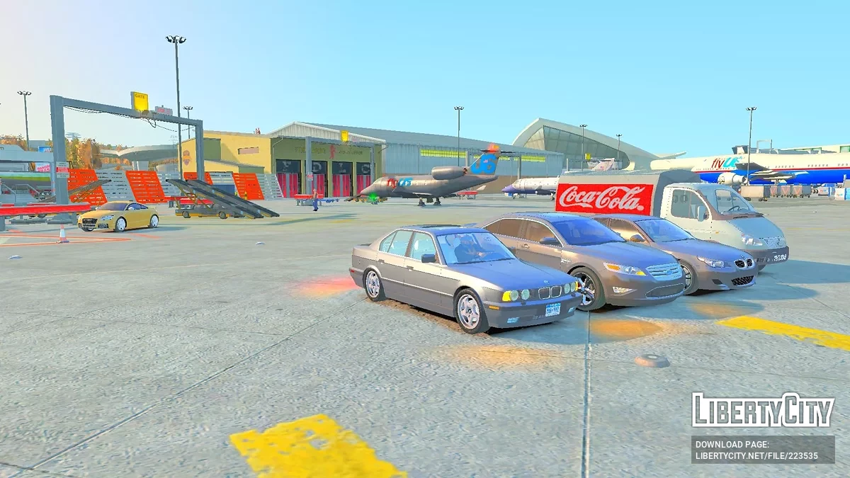 2000s Car Pack for Criminal Russia Rage / GTA 4