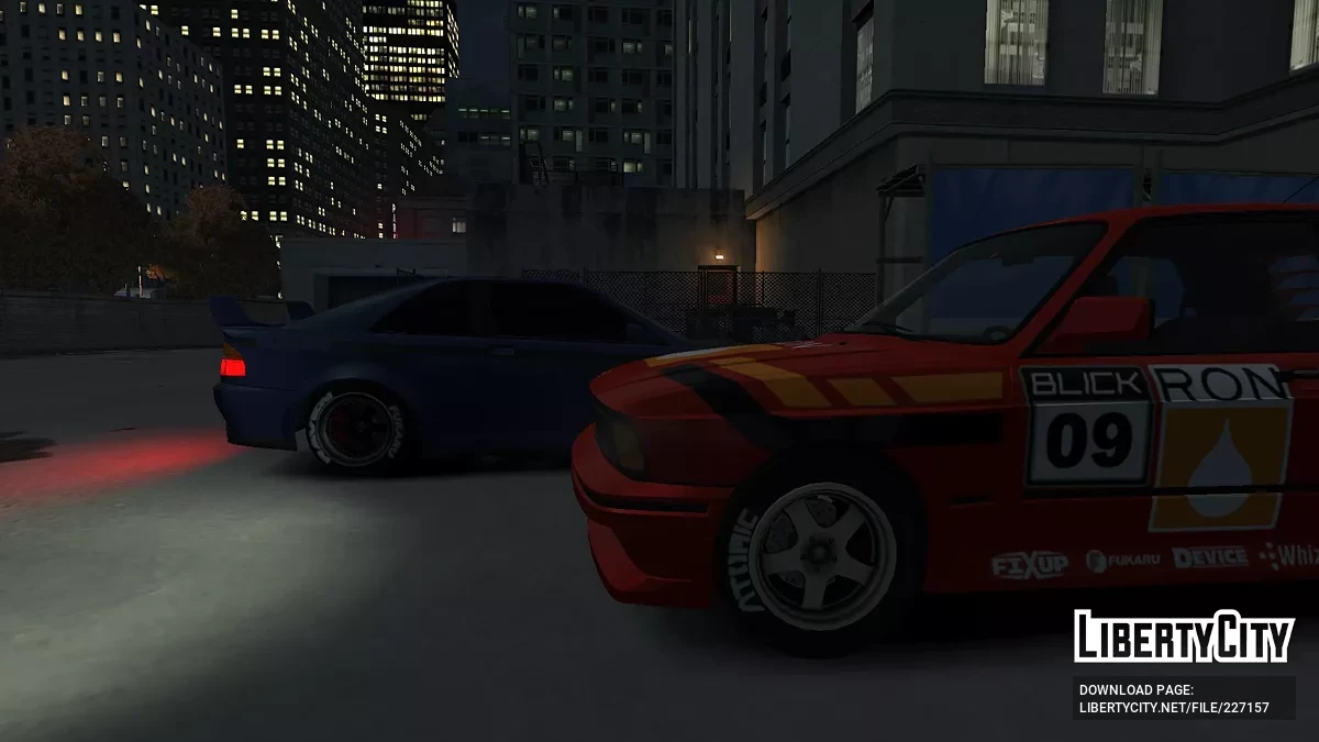Atomic X Fukaru Tires Re-Texturized Tires Pack / GTA 4
