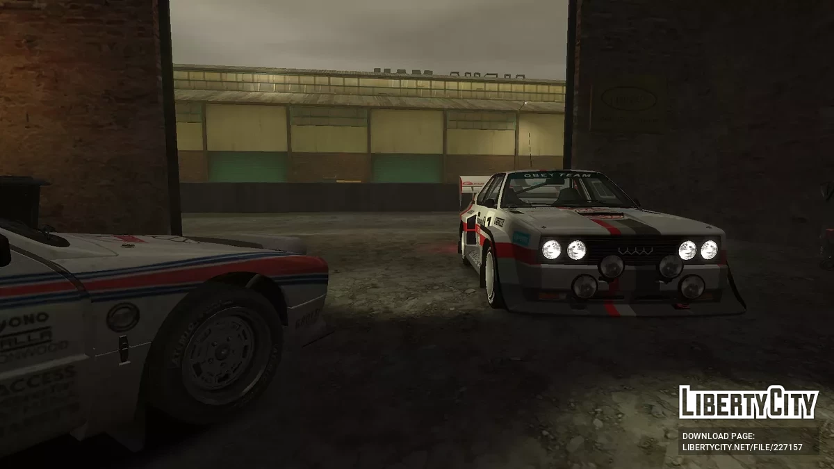 Atomic X Fukaru Tires Re-Texturized Tires Pack / GTA 4