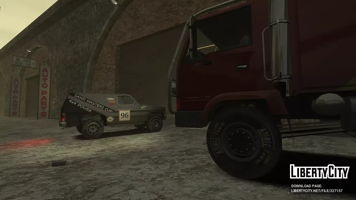 Atomic X Fukaru Tires Re-Texturized Tires Pack / GTA 4