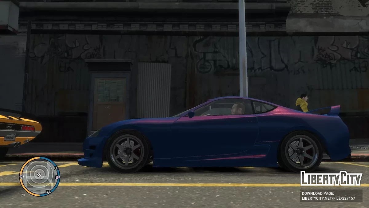 Atomic X Fukaru Tires Re-Texturized Tires Pack / GTA 4