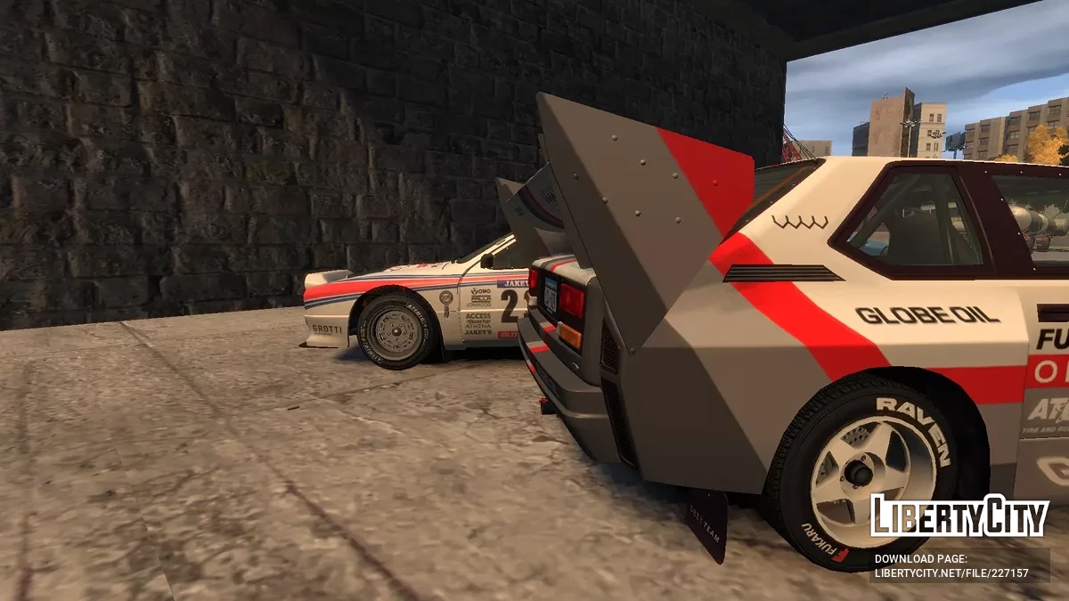 Atomic X Fukaru Tires Re-Texturized Tires Pack / GTA 4