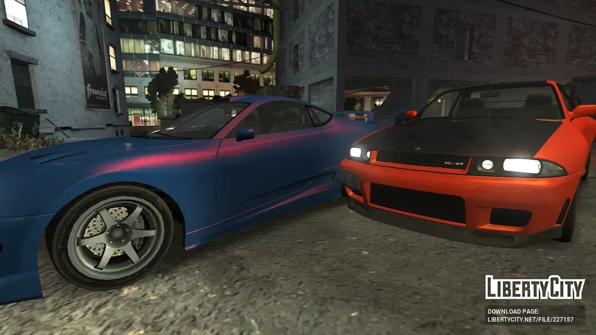 Atomic X Fukaru Tires Re-Texturized Tires Pack / GTA 4