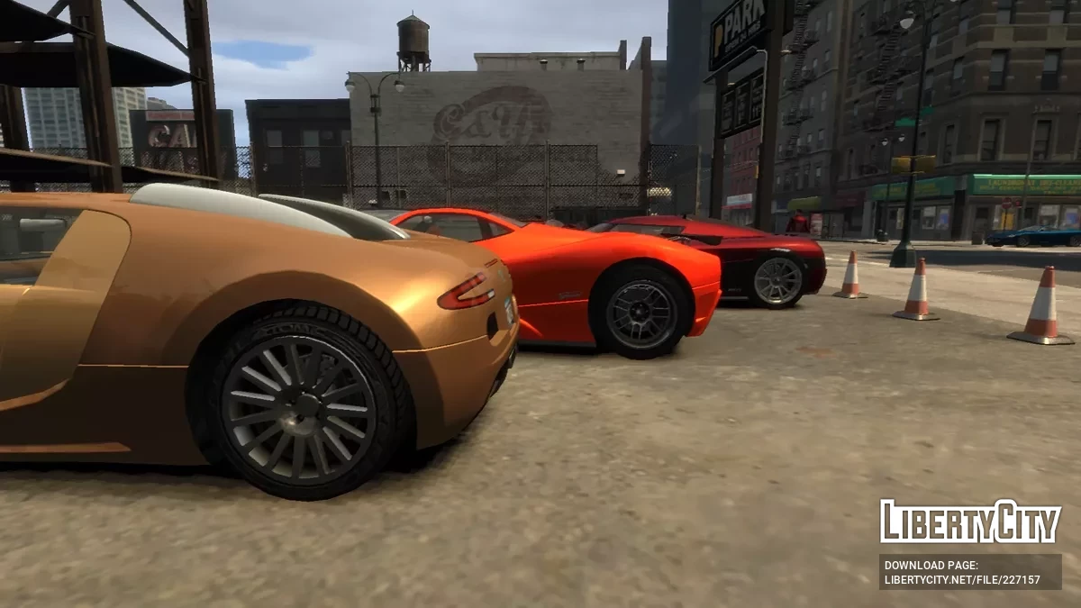 Atomic X Fukaru Tires Re-Texturized Tires Pack / GTA 4