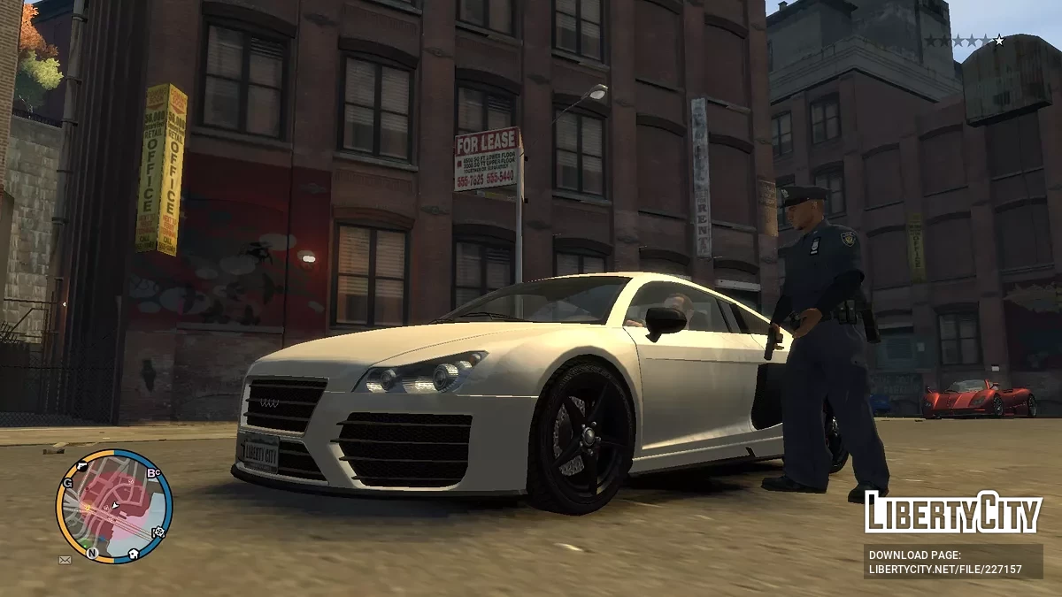 Atomic X Fukaru Tires Re-Texturized Tires Pack / GTA 4