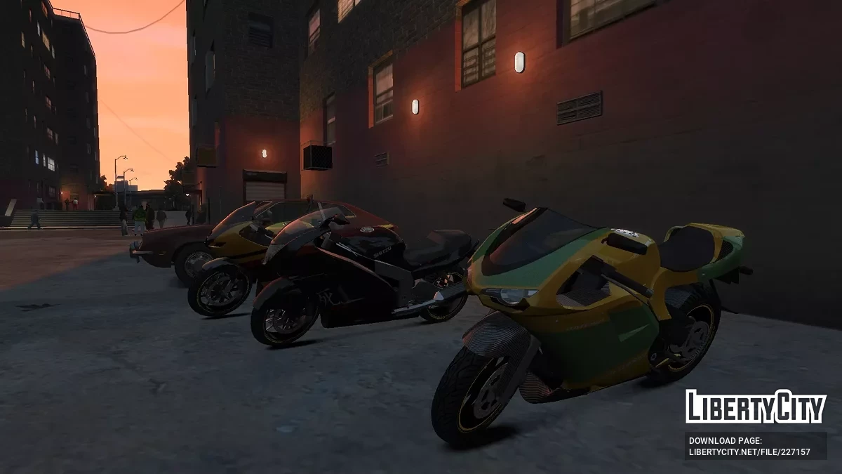 Atomic X Fukaru Tires Re-Texturized Tires Pack / GTA 4