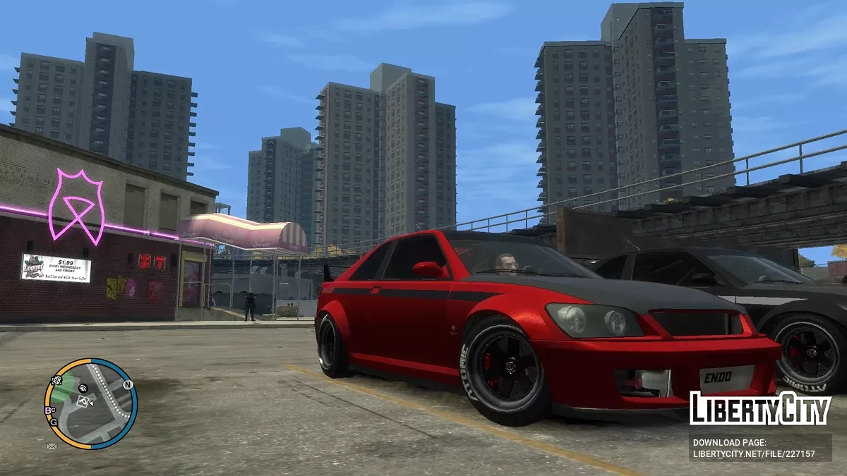 Atomic X Fukaru Tires Re-Texturized Tires Pack / GTA 4