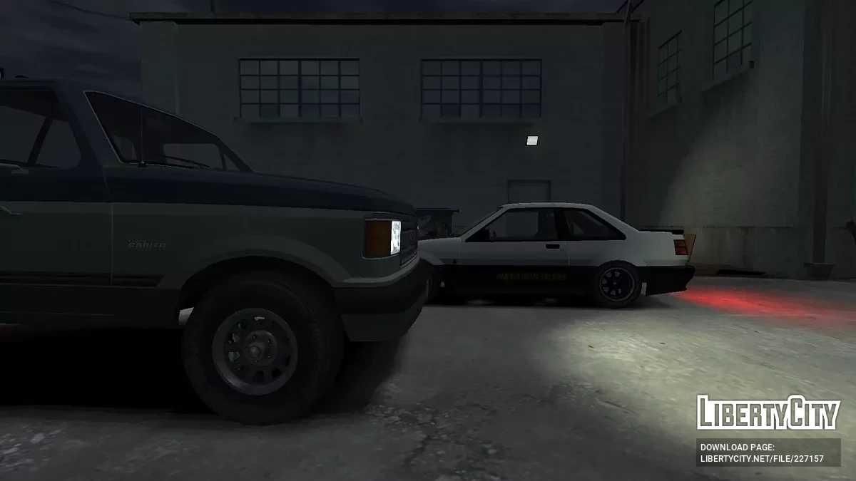 Atomic X Fukaru Tires Re-Texturized Tires Pack / GTA 4