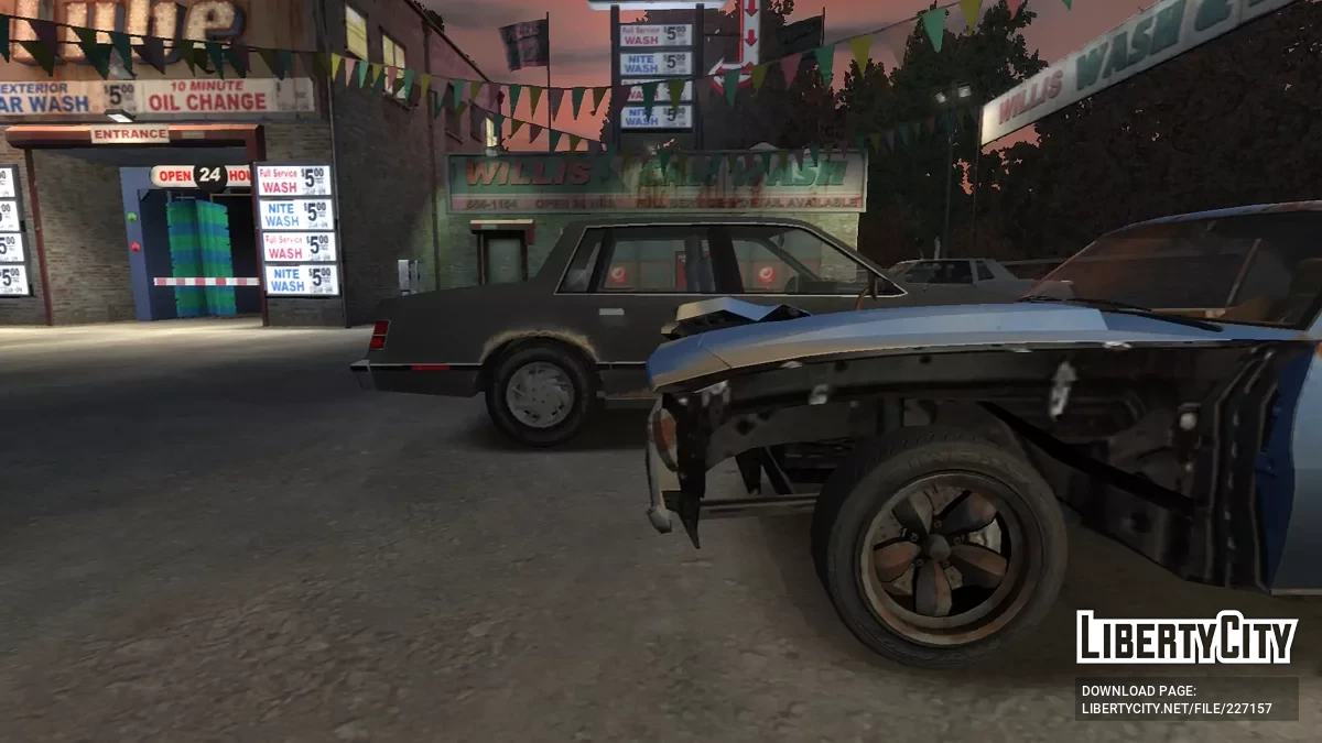 Atomic X Fukaru Tires Re-Texturized Tires Pack / GTA 4