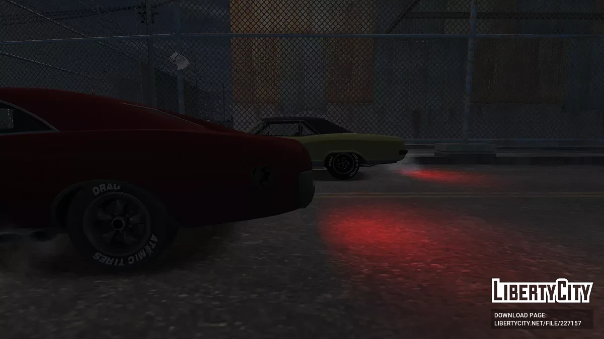 Atomic X Fukaru Tires Re-Texturized Tires Pack / GTA 4
