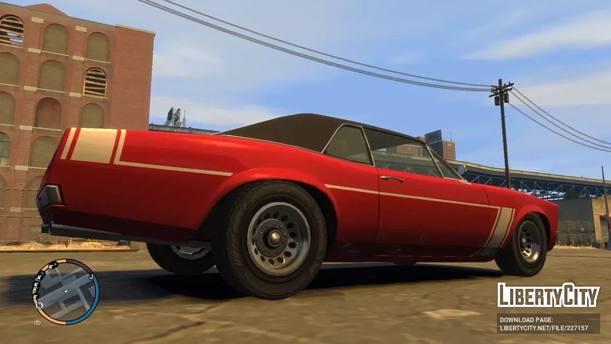 Atomic X Fukaru Tires Re-Texturized Tires Pack / GTA 4