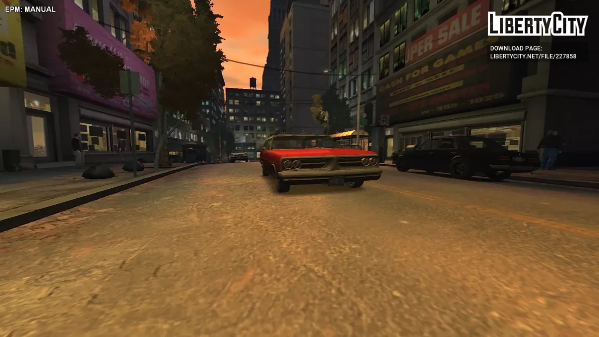 Dundreary Regina (Paquete de Re-texturización) / GTA 4