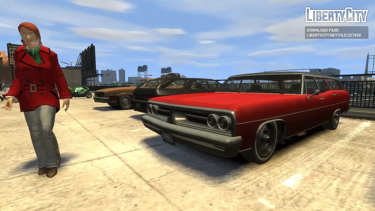 Dundreary Regina (Paquete de Re-texturización) / GTA 4