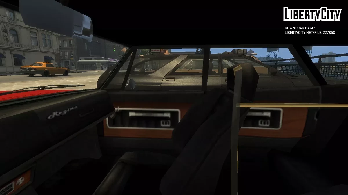 Dundreary Regina (Paquete de Re-texturización) / GTA 4
