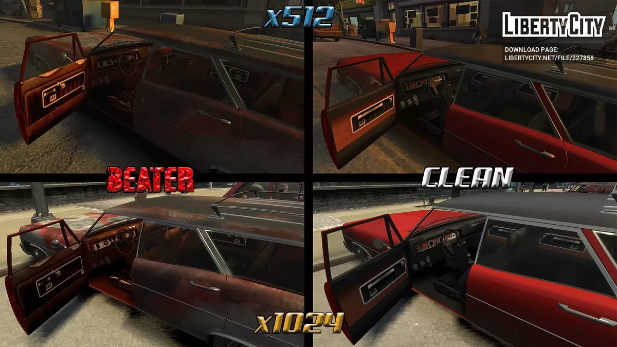 Dundreary Regina (Paquete de Re-texturización) / GTA 4