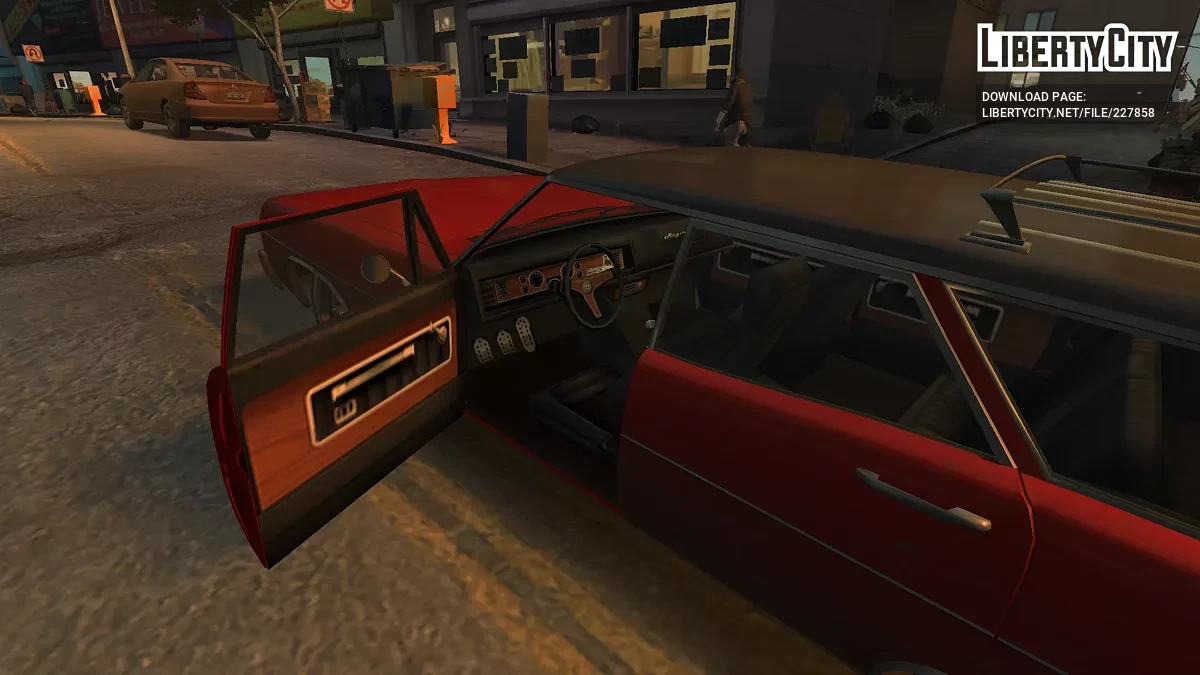 Dundreary Regina (Paquete de Re-texturización) / GTA 4