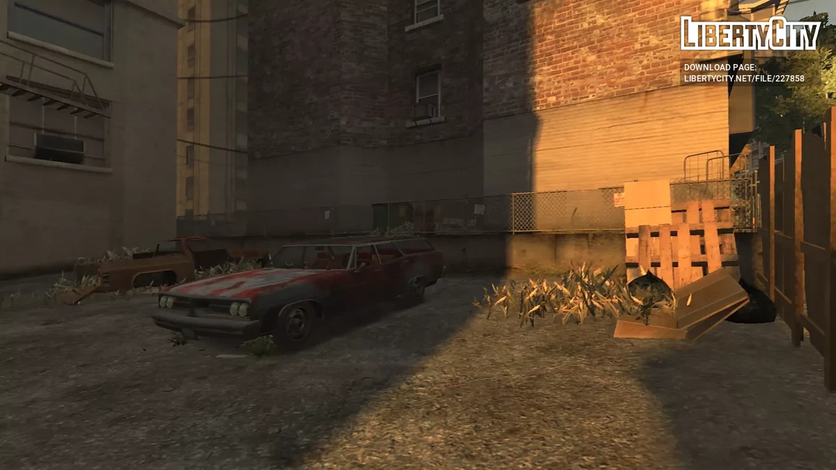 Dundreary Regina (Paquete de Re-texturización) / GTA 4