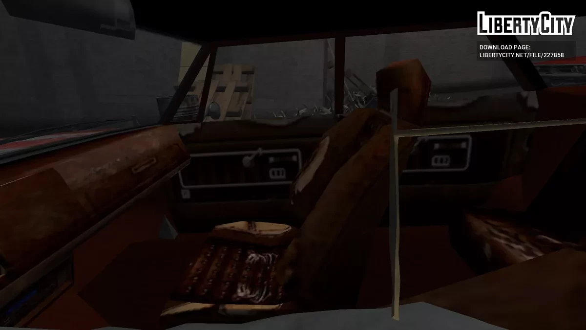 Dundreary Regina (Paquete de Re-texturización) / GTA 4