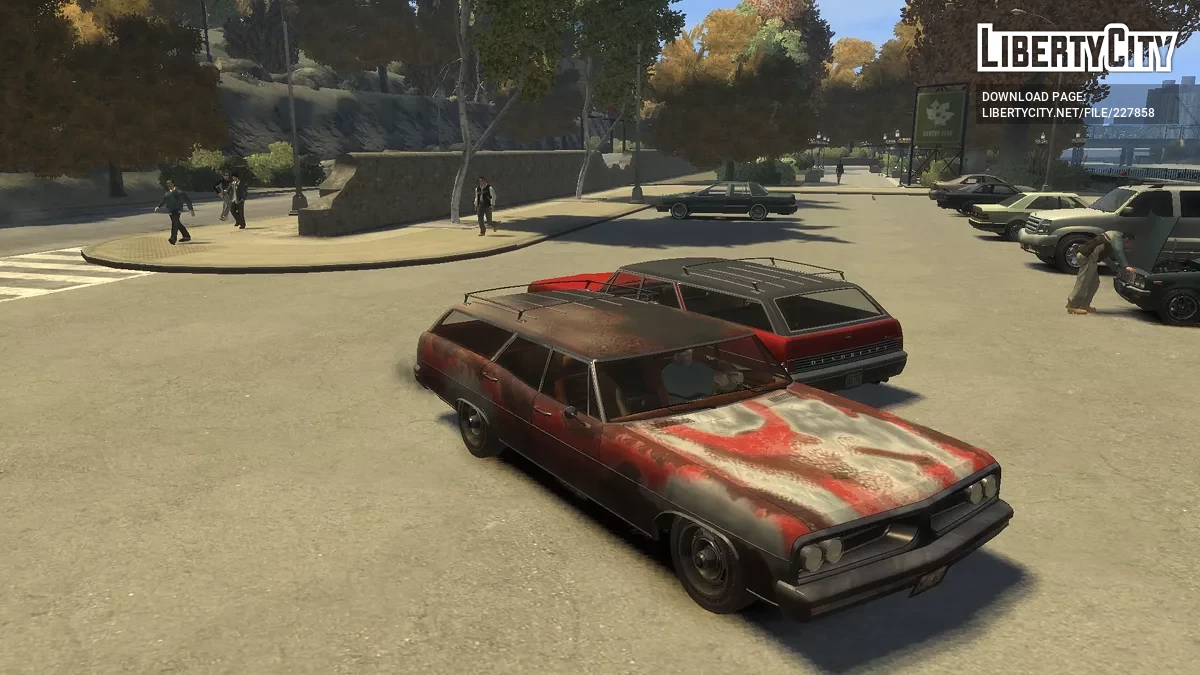 Dundreary Regina (Paquete de Re-texturización) / GTA 4