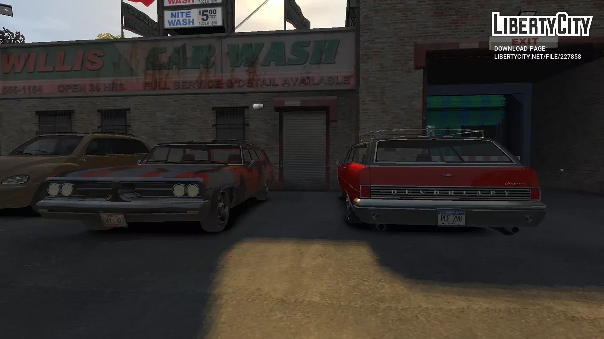 Dundreary Regina (Paquete de Re-texturización) / GTA 4