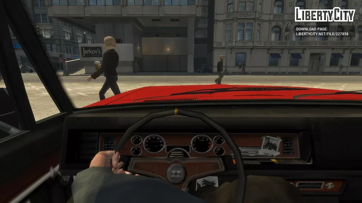 Dundreary Regina (Paquete de Re-texturización) / GTA 4