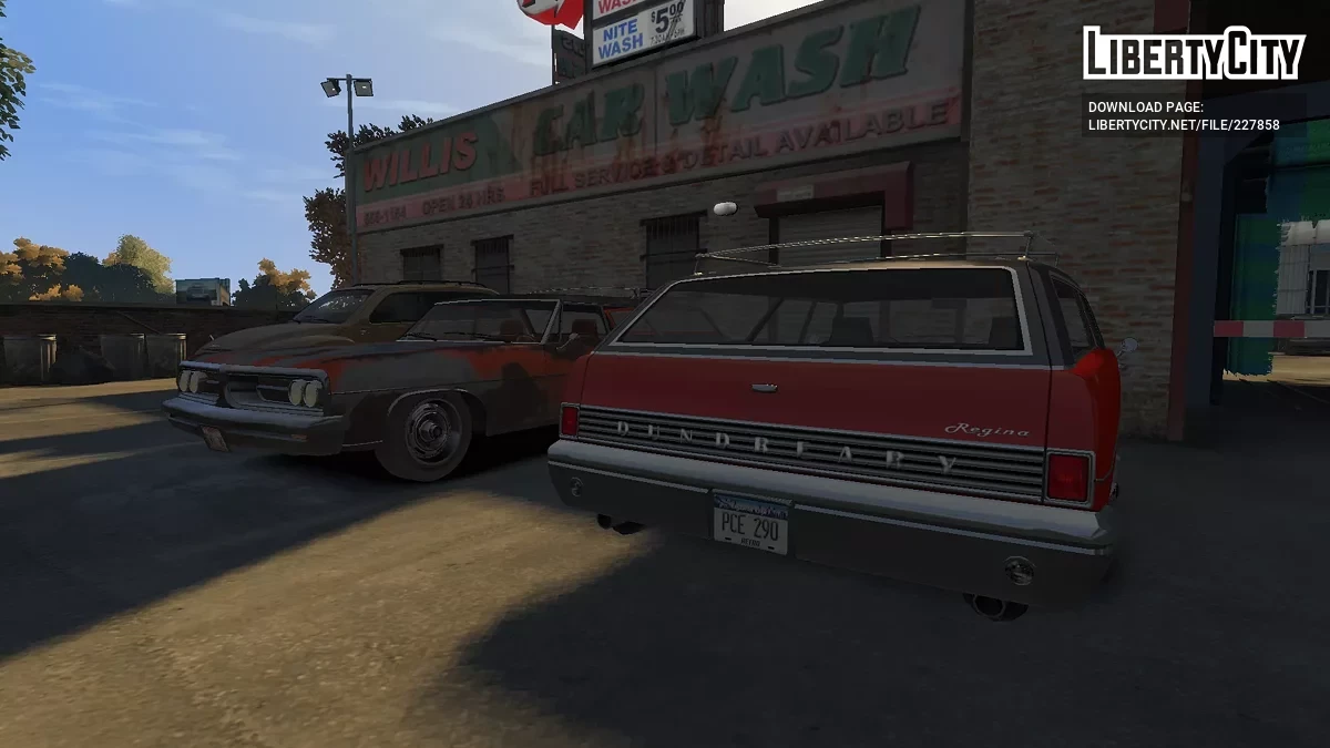 Dundreary Regina (Paquete de Re-texturización) / GTA 4