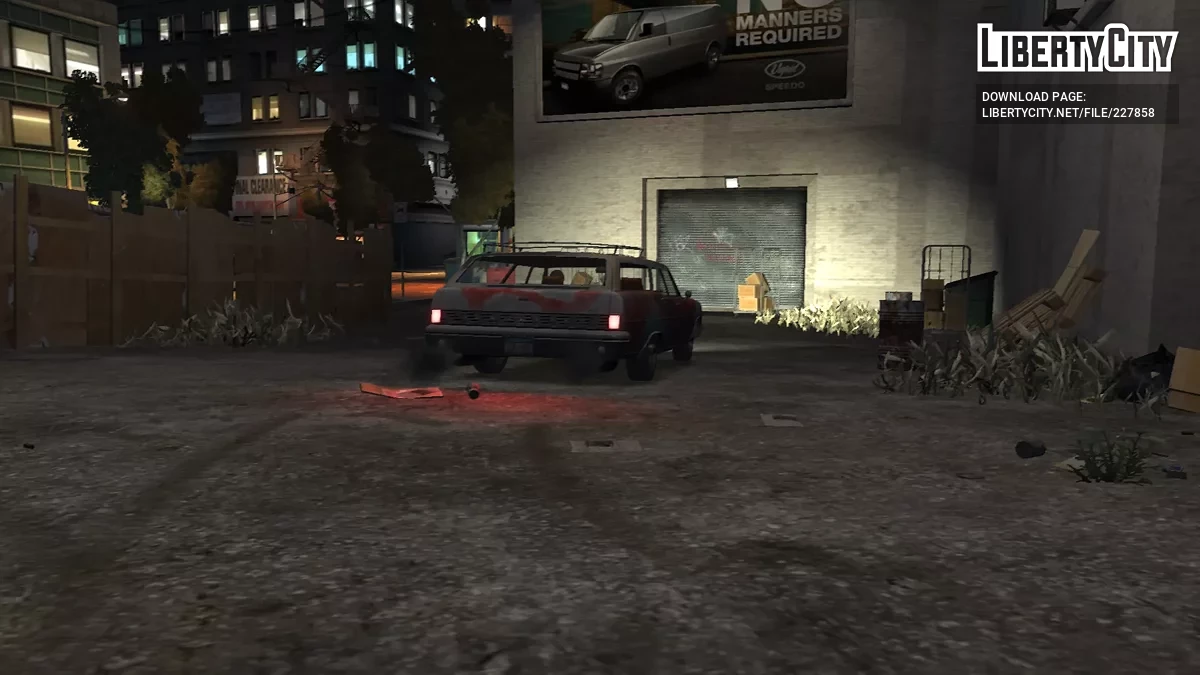 Dundreary Regina (Paquete de Re-texturización) / GTA 4