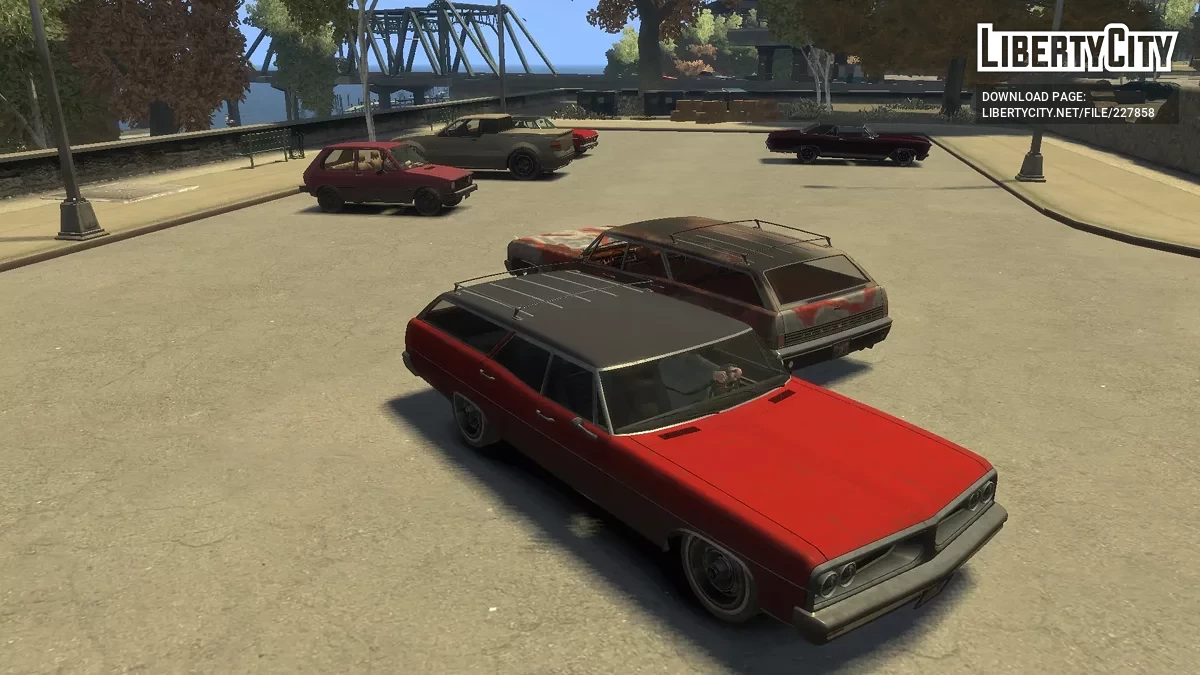 Dundreary Regina (Paquete de Re-texturización) / GTA 4