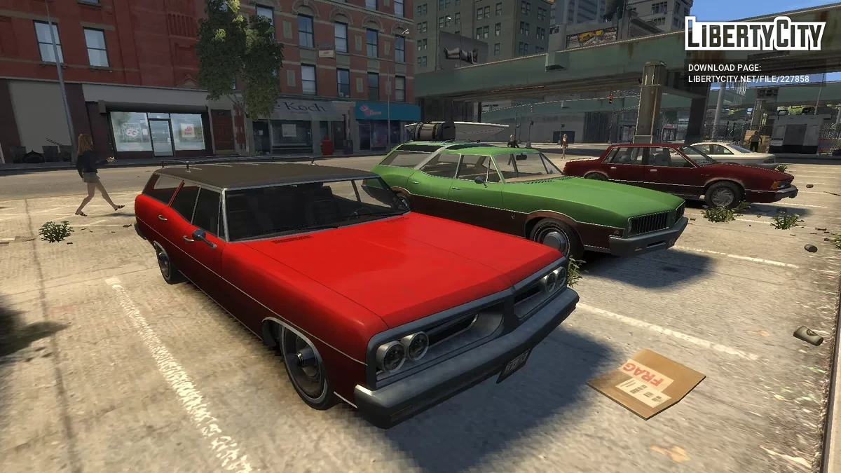 Dundreary Regina (Paquete de Re-texturización) / GTA 4
