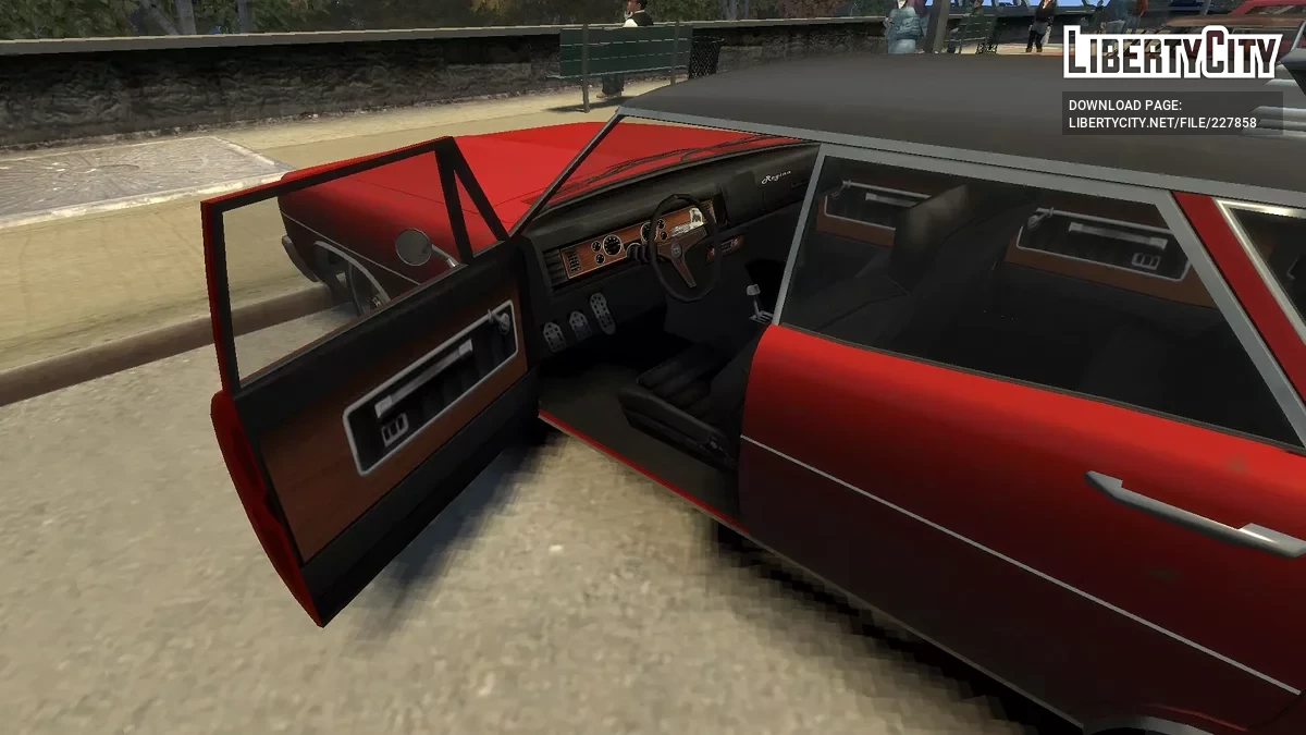 Dundreary Regina (Paquete de Re-texturización) / GTA 4