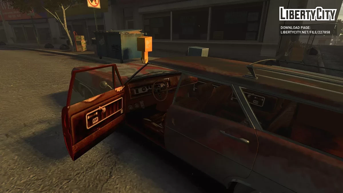 Dundreary Regina (Paquete de Re-texturización) / GTA 4