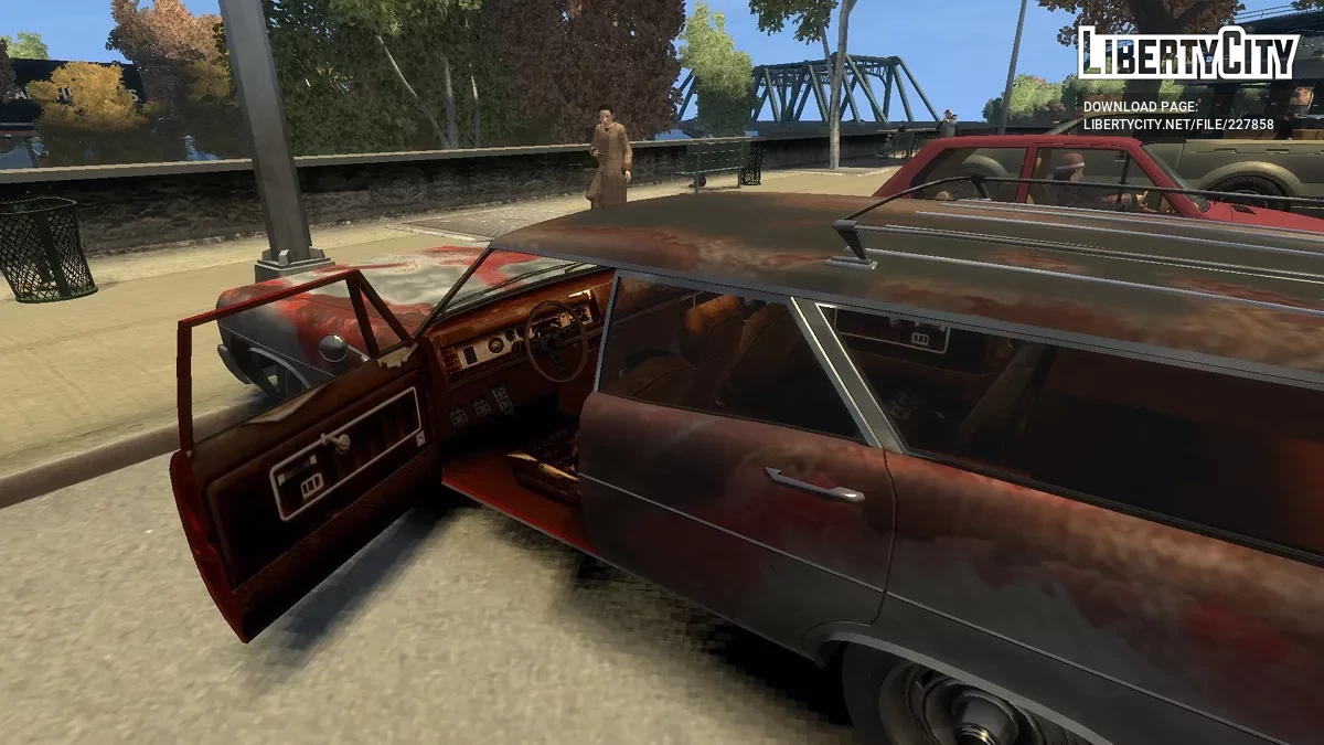 Dundreary Regina (Paquete de Re-texturización) / GTA 4
